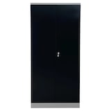 thumbnail of PROREGAL Stahlschrank BEE mit 9 verzinkten Fachböden | HxBxT 195x92x42cm | Grau-Anthrazit | Werkstattschrank Werkzeugschrank Aktenschrank