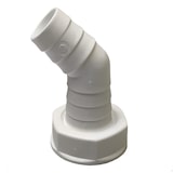 thumbnail of Schlauchanschluss 1" für Siphon gewinkelt 45° für Waschmaschine Spülmaschine