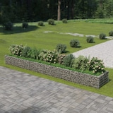 thumbnail of vidaXL Gabionen-Hochbeet Verzinkter Stahl 540×90×50 cm