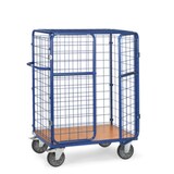 thumbnail of Paketwagen, Tragl. 600kg, Ladefl. LxB 1000x600mm, HxLxB 1552x1169x630mm