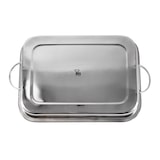 thumbnail of Renberg Presto - Bakplaat met grillrooster 37x26,5x6,3 cm, roestvrij staal