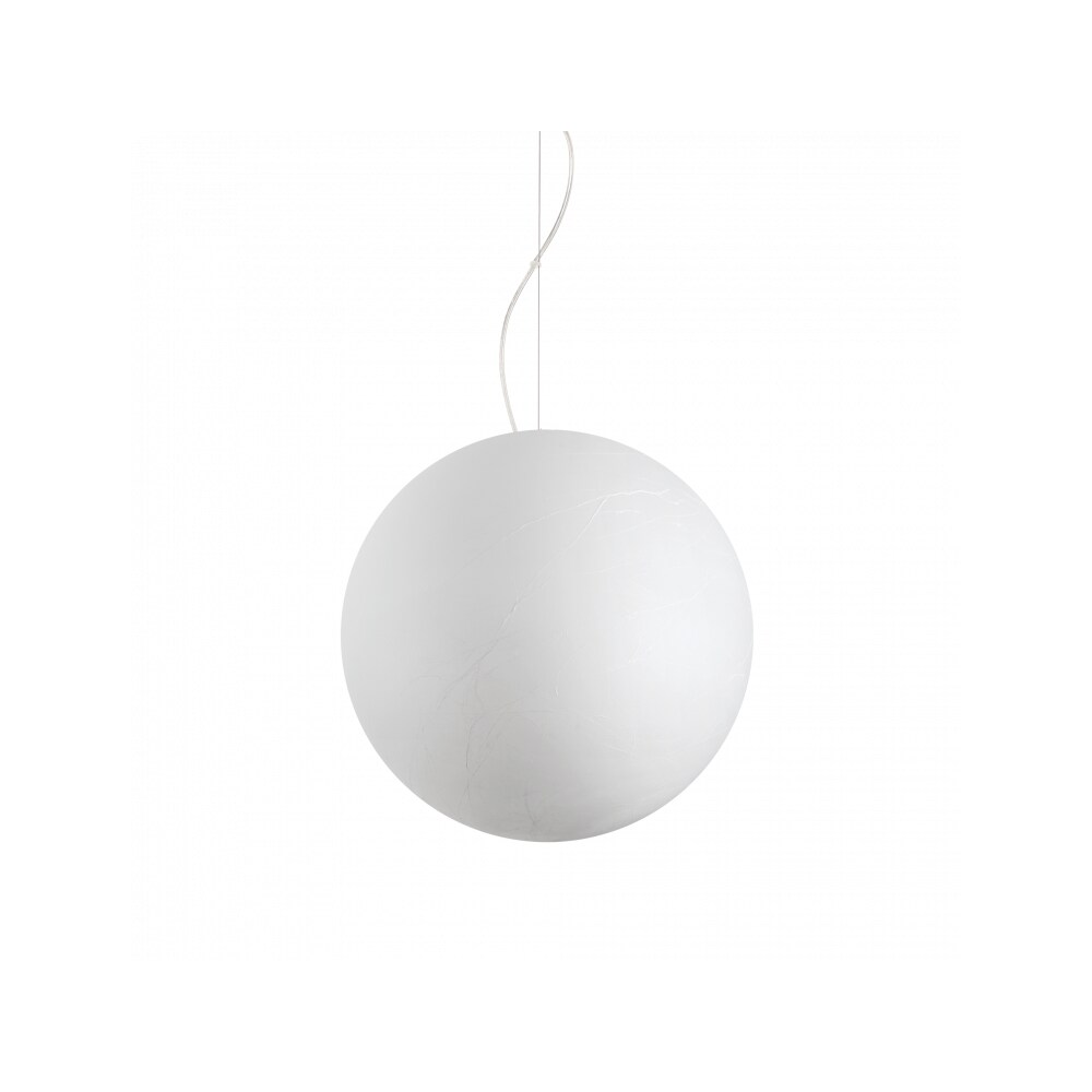 CARTA SP1 D50, weiße Aufhängung, Ideal Lux