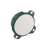 thumbnail of Nass Steckschaum Halbkugel 9x5cm mit selbstklebendem Klebepad Frischblumen Schnittblumen Steckmasse Steckschwamm Floristikbedarf Hochzeit Taufe Ostern