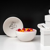 thumbnail of Villeroy & Boch Manufacture Rock blanc - Mickey Mouse Müslischale ø 14 cm 4er Set