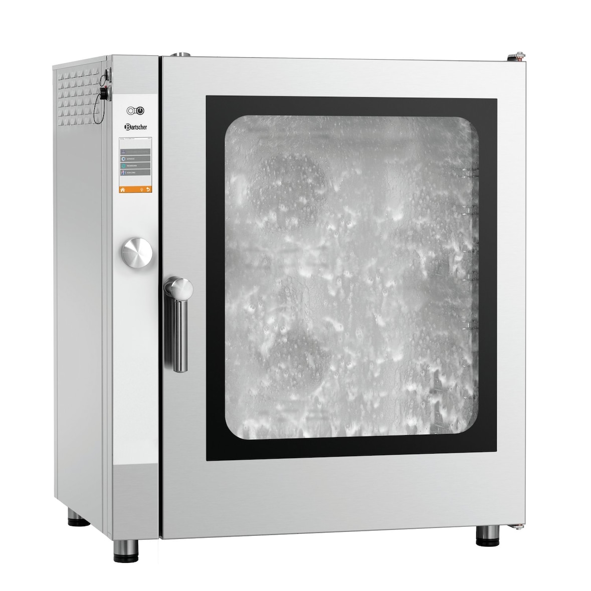 Silversteam 10 bakplaatoven 10111DRS