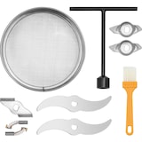 thumbnail of Royal Catering - Royal Catering RCMZ-2000N Moulin à épices électrique 2000 g 21 x 9,5 cm 3400 W Multi Hachoir Électrique Hachoir à Herbes