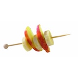 thumbnail of ECOLOMIQUE - 100 Pcs - Pic bambou avec boule - 14 cm, parfait pour servir vos entrées et plats. - ECO210BBOUL14