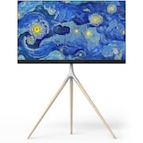 thumbnail of ONKRON TV Ständer Staffelei für 32 - 65 Zoll TV bis zu 35 kg,max 400x400 VESA Standfuß höhenverstellbar & schwenkbar TS1220-W