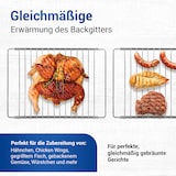 thumbnail of Grillrost 370/650x310mm Gitter Einstellbar Zubehör für Backofen