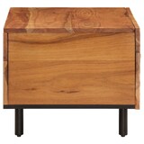 thumbnail of vidaXL Couchtisch 80x50x40 cm Massivholz Akazie