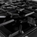 thumbnail of Fogão a gás profissional, 6 bocas, chama piloto, forno a gás 6 kW, aço inoxidável AISI 304, 85 x 105 x 70 cm, 43,2 kW EASYLINE 11506 Vaiotec