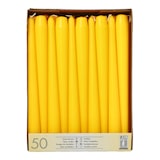 thumbnail of Bougies de chandelier Ø 2,2 cm · 25 cm jaune