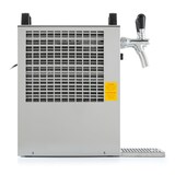 thumbnail of Komplett Set Zapfanlage Kontakt 40/K Bierzapfanlage 2-leitig Trockenkühlgerät aus Edelstahl, 50 L/h, mit Membranpumpe, Dreikant,Flach