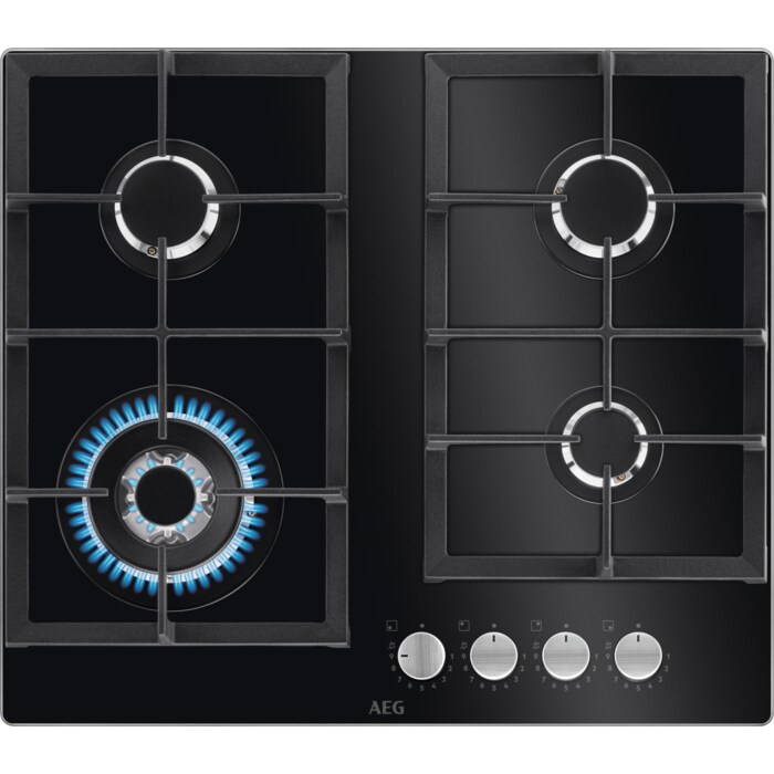 AEG Kochfeld HKB64420NB Gas  inkl. 5 Jahre Garantie