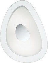 thumbnail of geko pl2, wandleuchte aus metall und glas, Ideal lux
