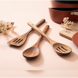 thumbnail of San Ignacio Agros - Set di utensili da cucina in legno di acacia 3 pezzi