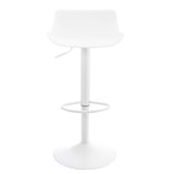 thumbnail of Conjunto de 2 bancos de bar Aveiro branco