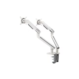 thumbnail of KIMEX - Supporto da scrivania Full Motion per 2 monitor 17"-32" con USB, bianco