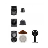thumbnail of LIVOO machine à café multi-capsules 4en1 0.85l 1400w DOD217N