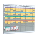 thumbnail of Kit planning de fichas índice 2 anual NOBO 12 columnas 32 ranuras