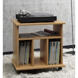 thumbnail of Tabina Hifi-Möbel 4 Ablagen Buche dekor.