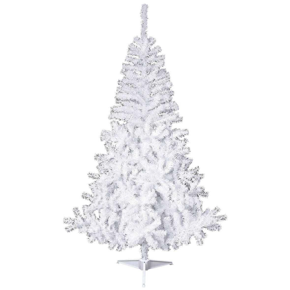 WellHome - Elegante Abeto Blanco - Altura de 150 cm