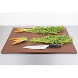 thumbnail of Hygiplas LDPE Schneidebrett braun 60x45x1cm