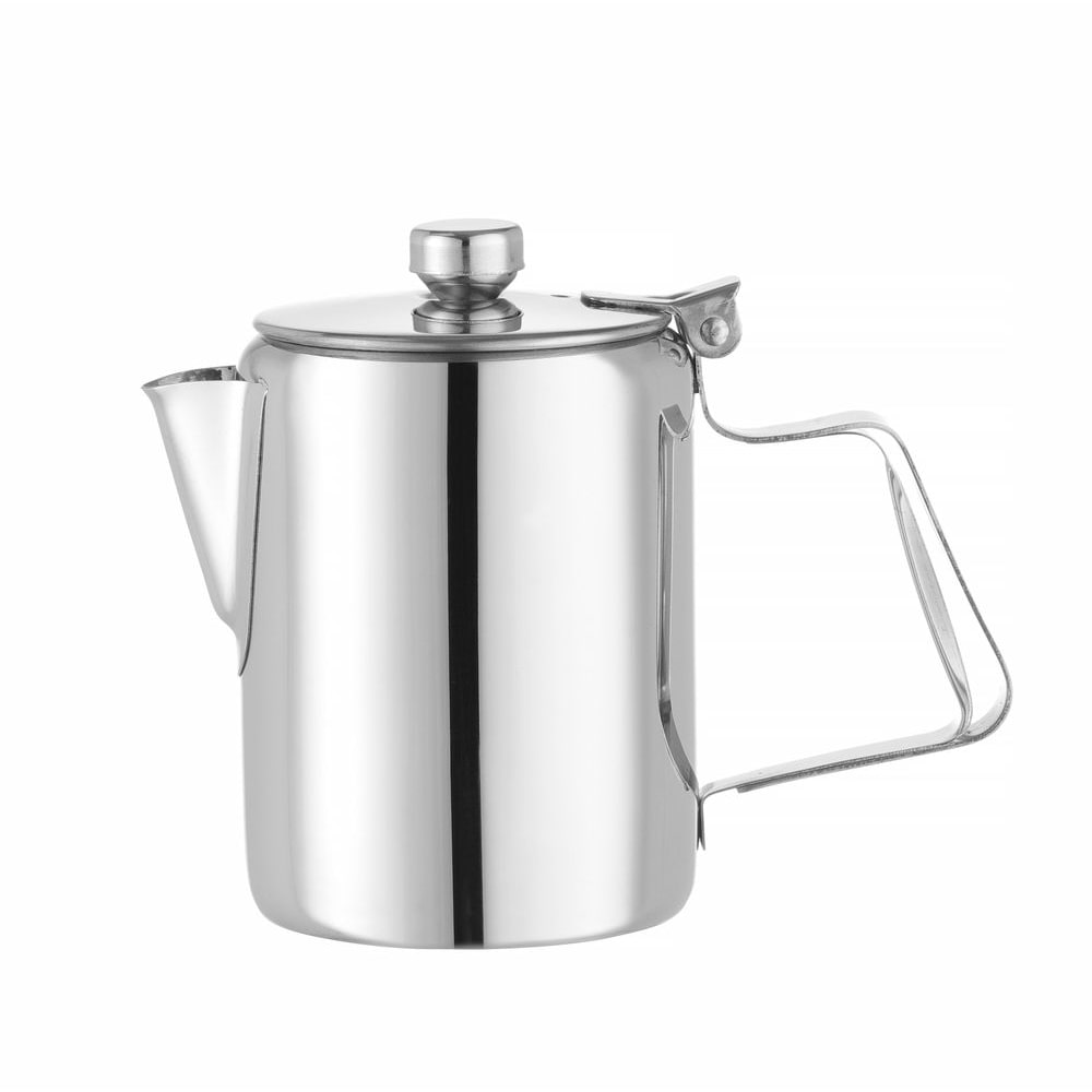 HENDI Koffie-/ theekan met deksel, 0,3L, ⌀74x(H)123mm