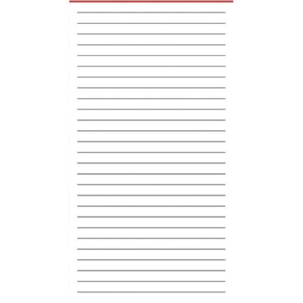 Ersatzeinlage A6 liniert Notizen BSB 02-0060 50 Blatt