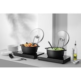 thumbnail of HENDI Braadpan met antiaanbaklaag, 4,3L, Zwart, 425x332x(H)70mm