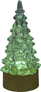 thumbnail of WellHome - Weihnachtsbaum mit farbwechselnden LEDs H.9,3cm