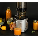 thumbnail of Kuvings | Extracteur de jus Mains libres AUTO8 | Découpe automatique des fruits et légumes entiers | Panier 2L | Nettoyage facile | Silver