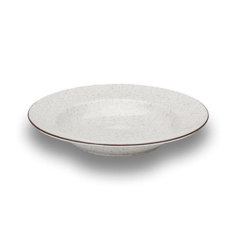Tognana Pepper, set 6 pasta bowl cm 27 in porcellana