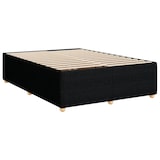 thumbnail of vidaXL Boxspringbett mit Matratze Schwarz 160x200 cm Stoff