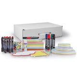 thumbnail of Magnetoplan Moderationsset Trainer-Basis-Set mini - 48x33x12,5cm (BxHxT) - Karton - 1200 Teile