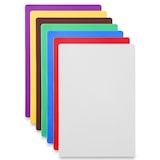 thumbnail of Tablas de cortar Hendi para uso por ambas caras y estándar HACCP en color rojo