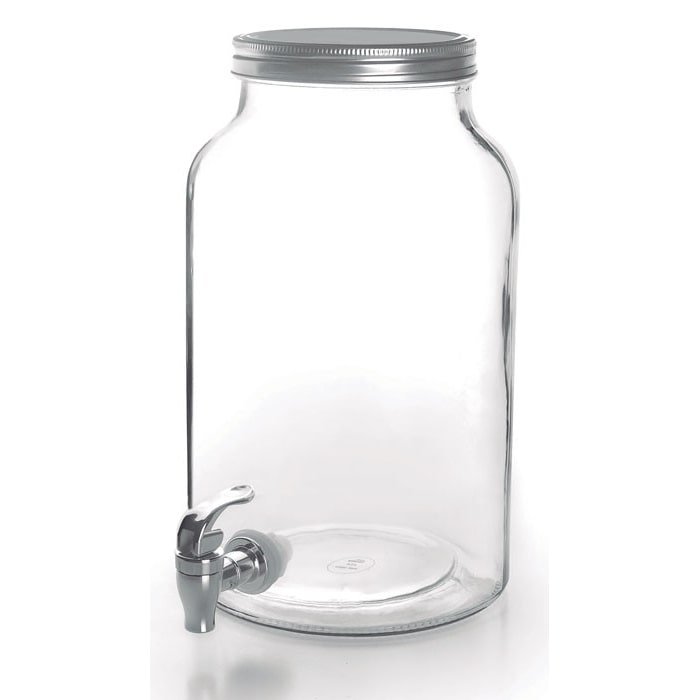 LACOR Carafe distributrice en verre 5,5 L 61951 avec robinet de soutirage