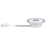 thumbnail of Paulmann Premium LED encastré Whirl set de base rond 120mm 3x4,9W 3x450lm 230V dimmable 3000K alu tourné satin 92907