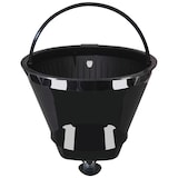 thumbnail of Exquisit Filterkaffemaschine KA 6502 sw | 2 Thermoskannen | 1x4 Filtergröße | 870 Watt | Abschaltautomatik |10 Tassen | Schwarz