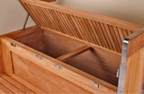 thumbnail of Strandkorb Komplettset - bene living - Königssee Teak Bullauge - PE grau - Modell 537 - inkl. Liftersystem