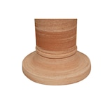 thumbnail of Biscottini Colonna Sottovasi in Terracotta 25x25x51 cm - Sottovaso da esterno Giardino - Portafiori - Supporto per vaso tondo e quadrato - Portavaso