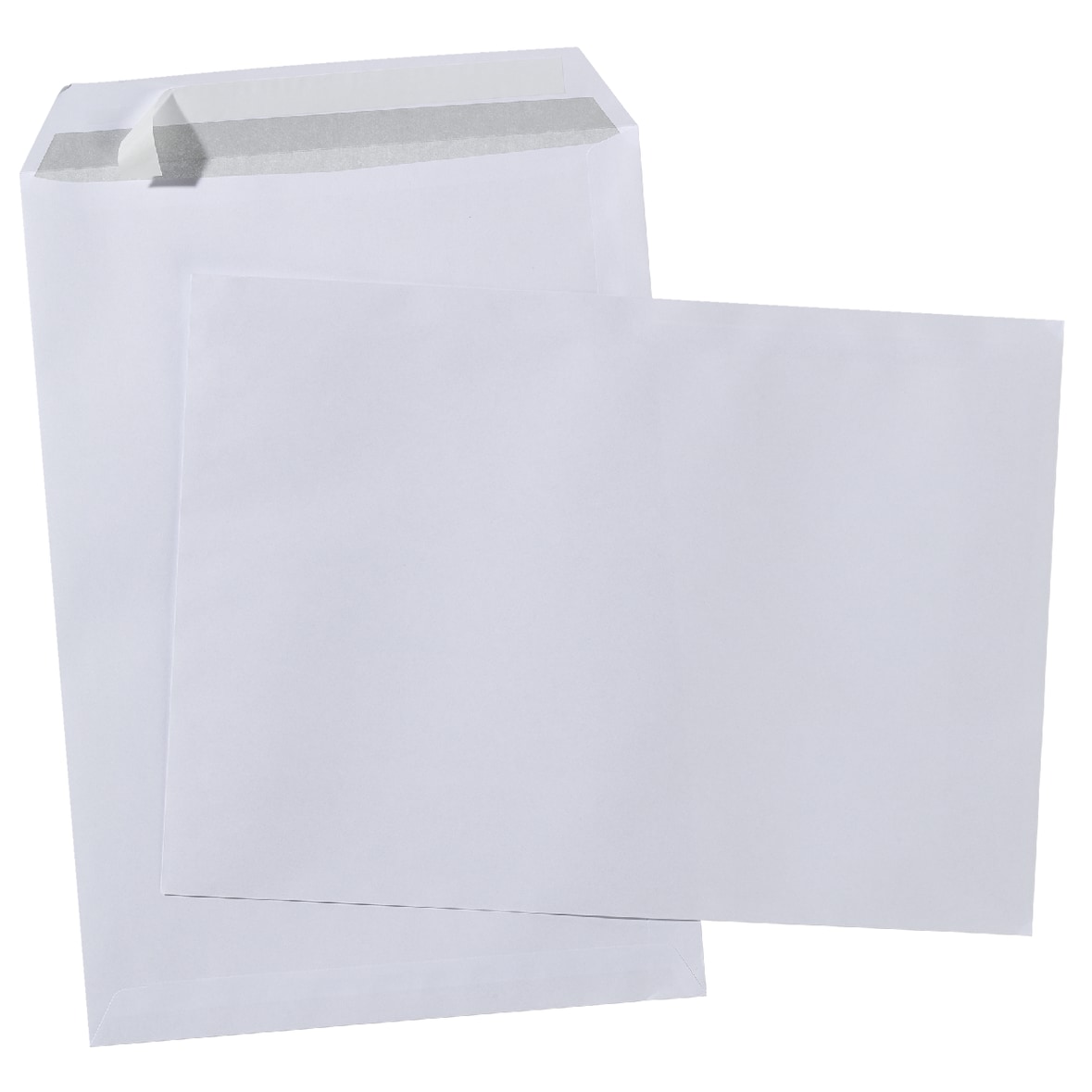 SIGMA Envelop, C4, zonder venster, zelfklevend, wit, 100 stuks