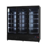 thumbnail of Gasfrit - Armario expositor para bebidas refrigerado 3 puertas 1880 x 710 x 2090 mm 1800 litros  refrigeración ventilada Luz led colorida