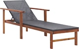 thumbnail of Helloshop26 - Espreguiçadeira cadeira de praia cama de sol cama de jardim mobiliário de exterior para pátio resina trançada e 02_0012920