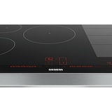 thumbnail of Siemens iQ700, Induktionskochfeld, 80 cm, Schwarz, Mit Rahmen aufliegend EX875LVC1E
