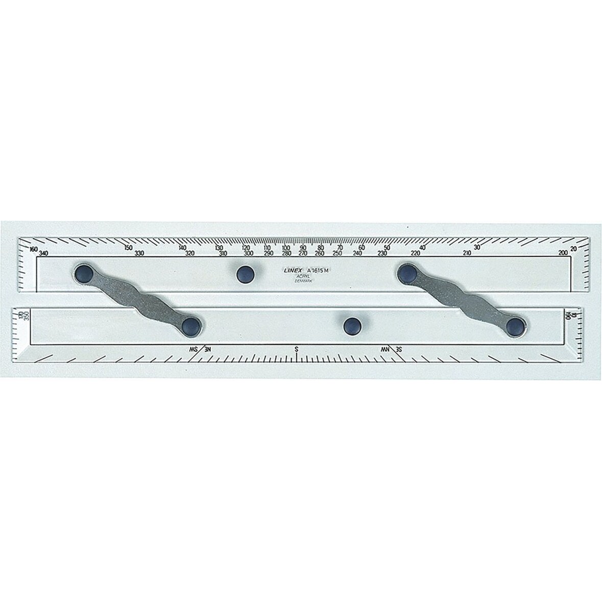 Parallellinial A1612M 30cm transparent Packung mit 10 Stück