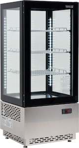 thumbnail of Kühlvitrine, Temperaturbereich -0 ~ +12 ˚C, 180W, 78L, 43x39x98cm
