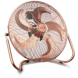 thumbnail of Brandson Windmaschine Retro Design, Ventilator, Standventilator 50 cm, Bodenventilator 120 Watt, hoher Luftdurchsatz, stufenlos neigbarer