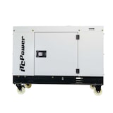 thumbnail of DG10000SE Generador Diésel Insonorizado ITCPower Monofásico 8,5Kw