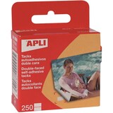 thumbnail of agipa Foto-Klebepunkte, doppelseitig klebend, 10 x 16 mm